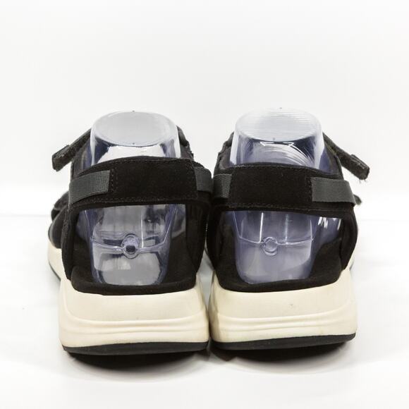 CLARKS Collection Solan Drift Motion Tread Sport Sandals Hook & Loop Black Sz 10 - Picture 4 of 9